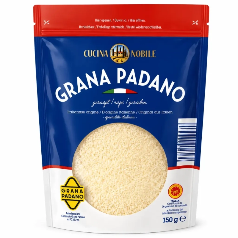 CUCINA Grana Padano grated 150g