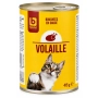 BONI Nourriture Chat terrine volaille 415g