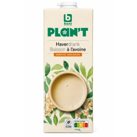 BONI PLAN'T Sugar-free milk oat drink 1L