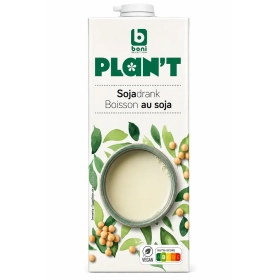 BONI PLAN'T Natural soy drink 1L