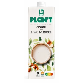 BONI PLAN'T Milk almond drink 1L