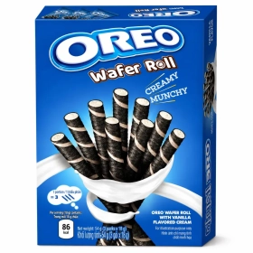 OREO Wafer Roll vanille 54g