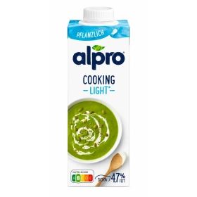 ALPRO Light Soya cooking cream 5% M.F. brick 25cl