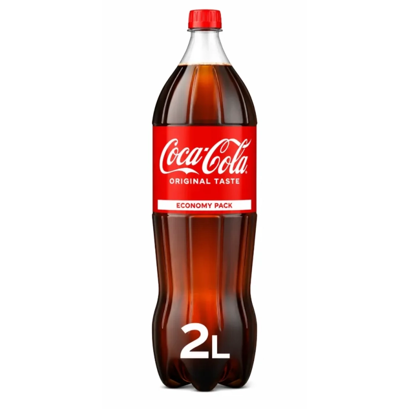COCA COLA Regular Original Taste 2L