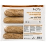 EVERYDAY Precooked gray half baguettes 4x150g