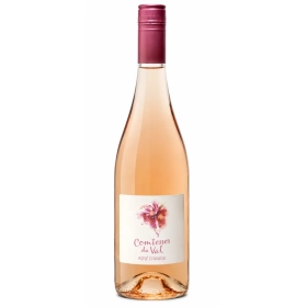 Comtesses du Val - Vin rosé d'anjou 10,5% vol 75cl (France)