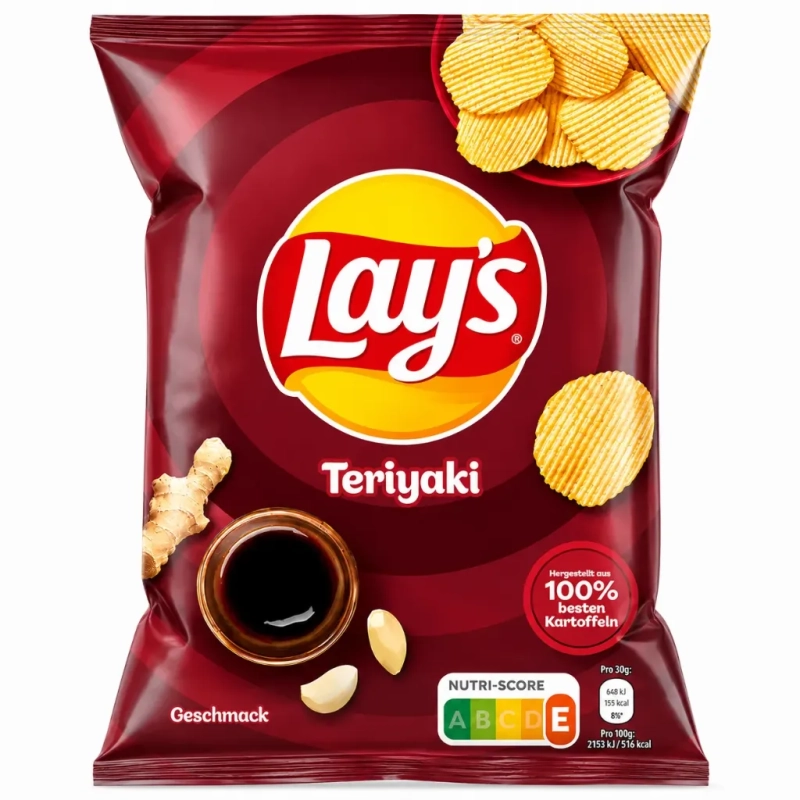 Lay's Teriyaki chips 150g