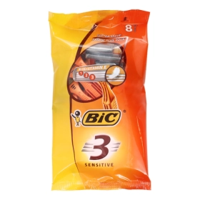 BIC disposable razor 3 Sensitive (8pc)