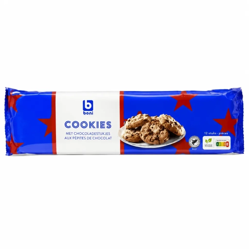 Boni Cookies chocolat 225g