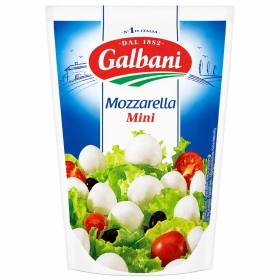 GALBANI Mozzarella mini 20 pièces 150g