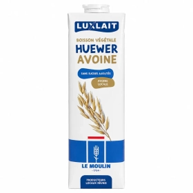 LUXLAIT Vegetable drink Oat without added sugars 1L