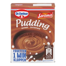 DR.OETKER SAROMA pudding au chocolat 80g