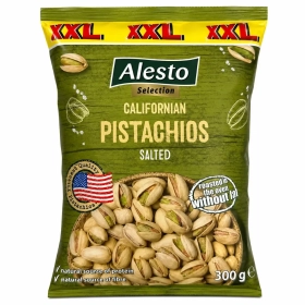 ALESTO Pistaches salées de Californie 300g
