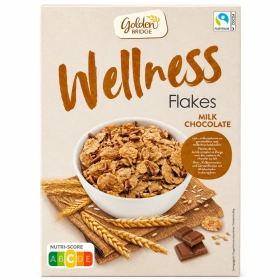 Golden Bridge - Wellness Céréales chocolat au lait 375g