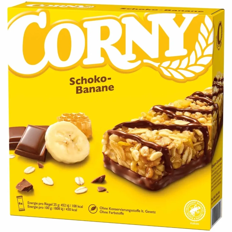 CORNY Chocolate-Banana Muesli 150g