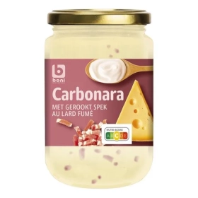 BONI Carbonara sauce 350g