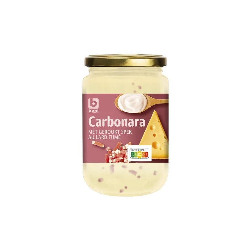 BONI Carbonara sauce 350g