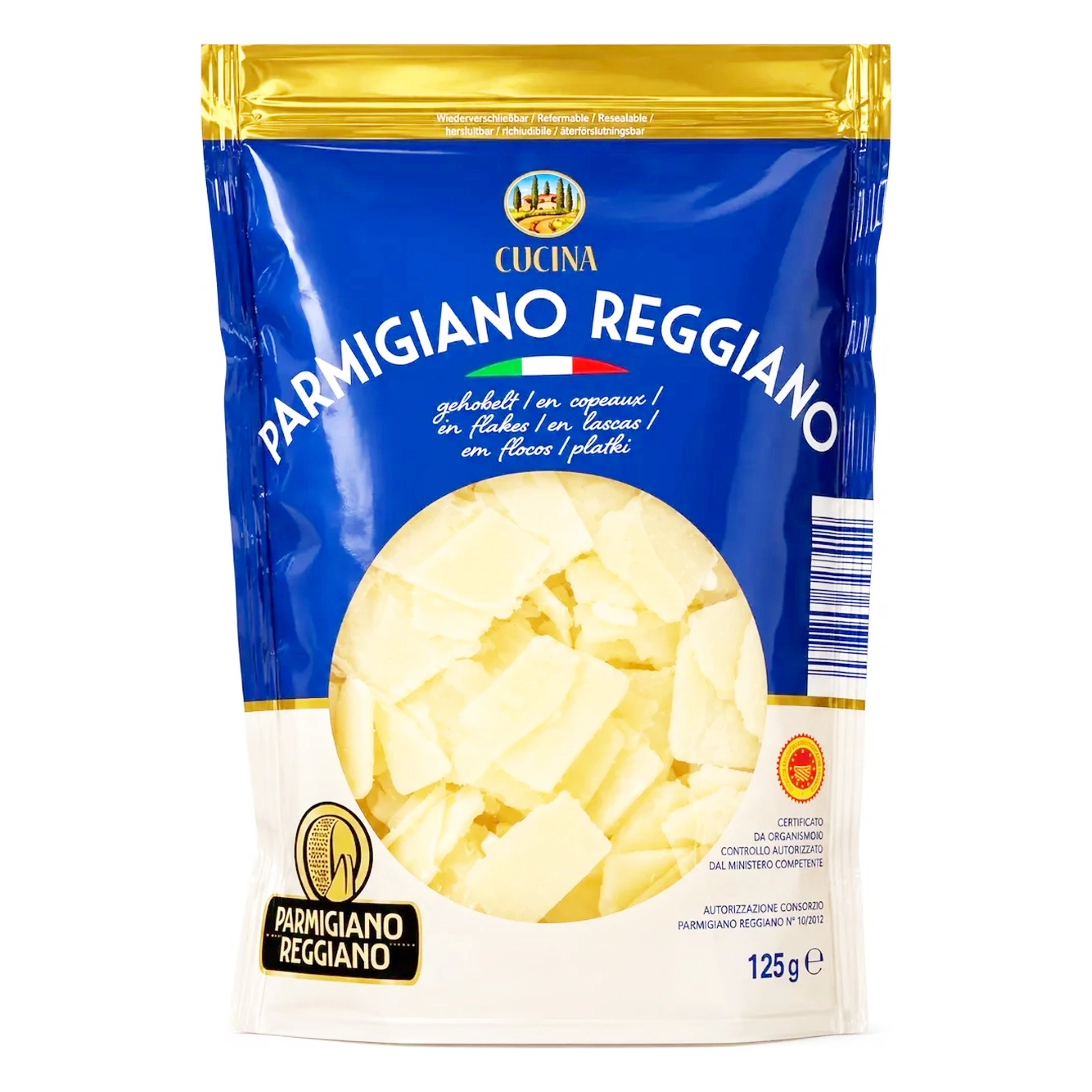 CUCINA Parmigiano Reggiano 125g