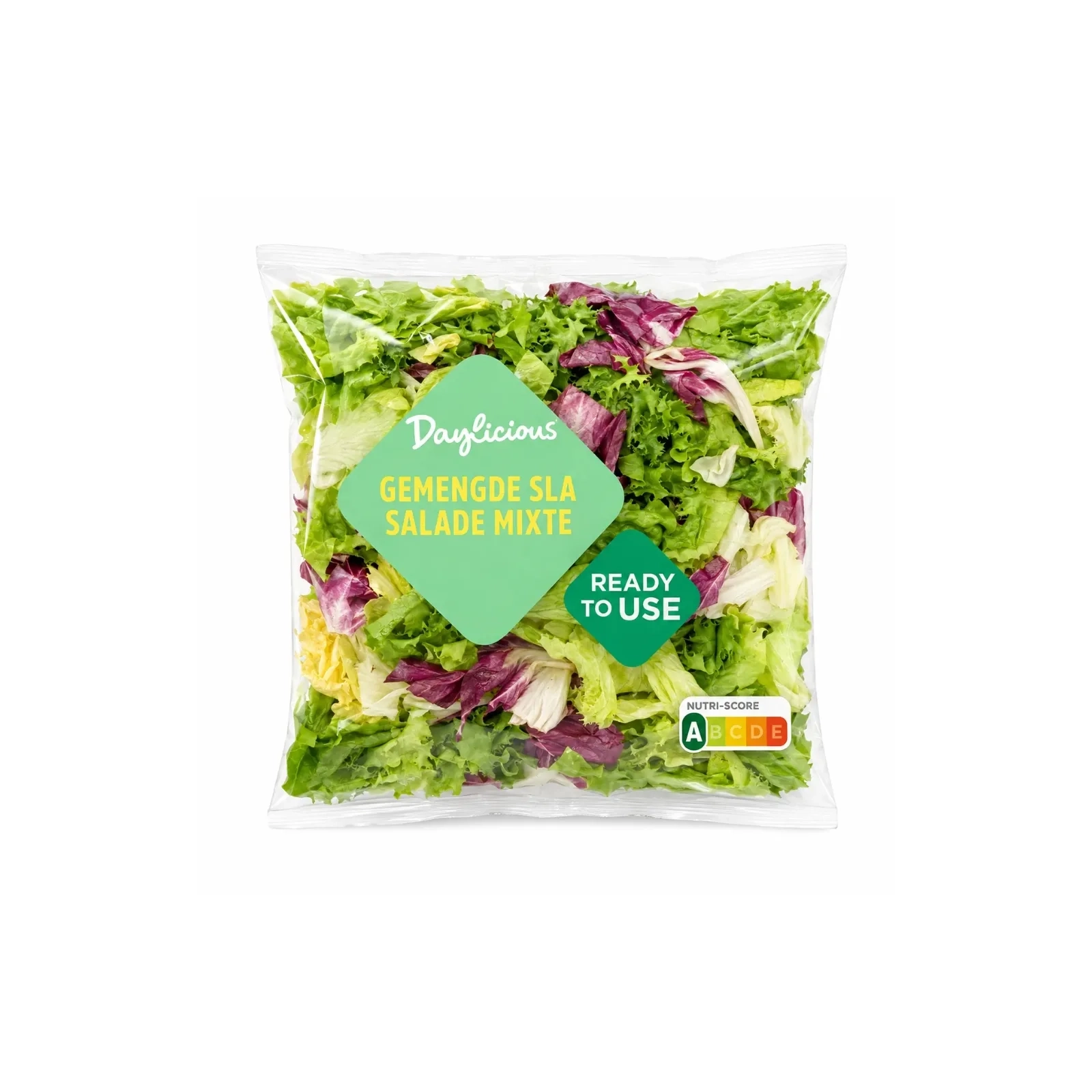 DAYLICIOUS - Salade mixte sachet 200g