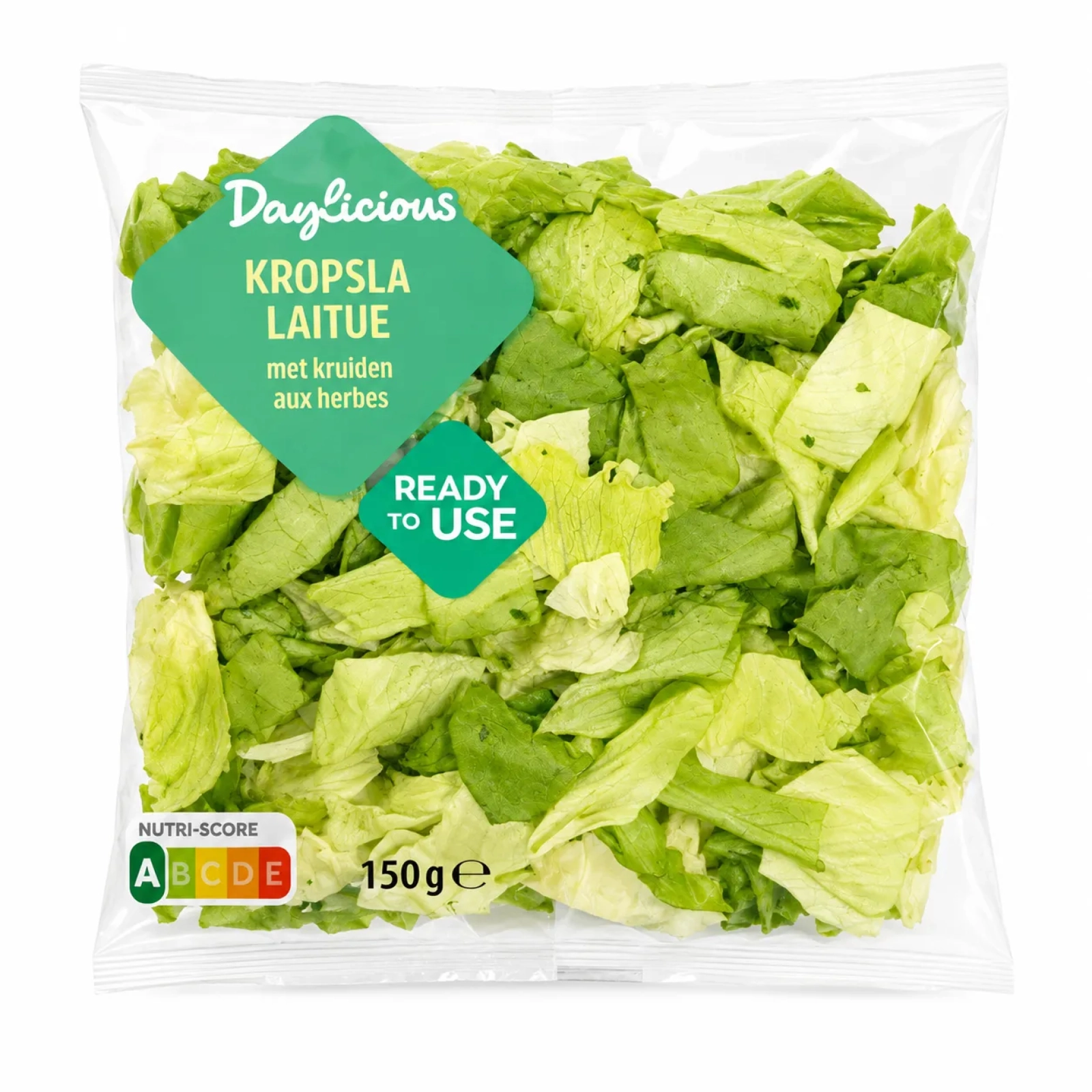 DAYLICIOUS - Salada de alface saco de 150g