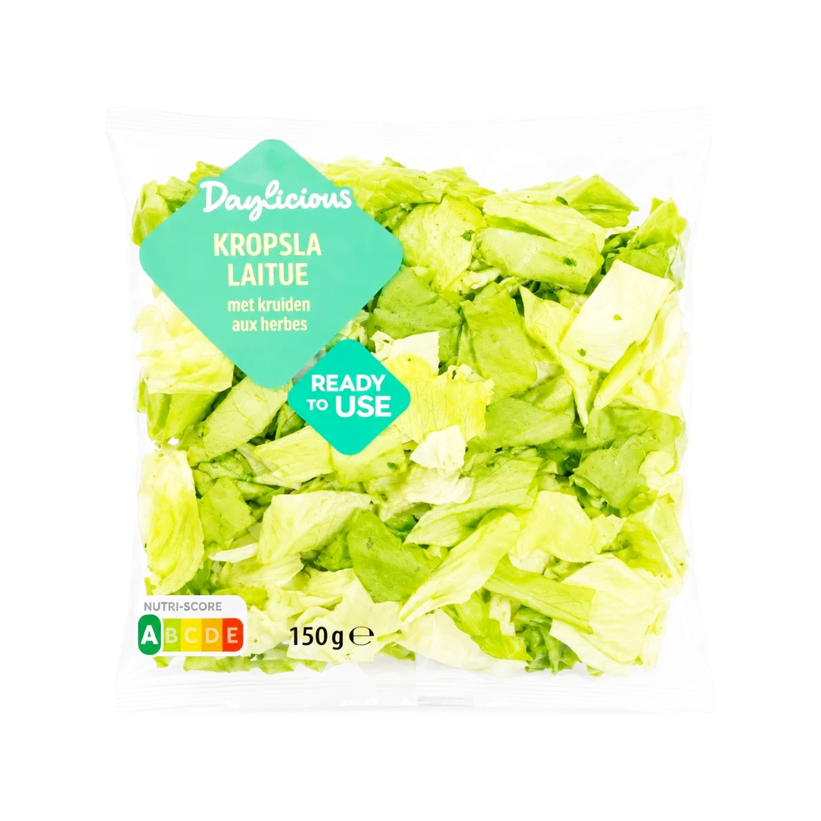 DAYLICIOUS - Salade laitue sachet 150g