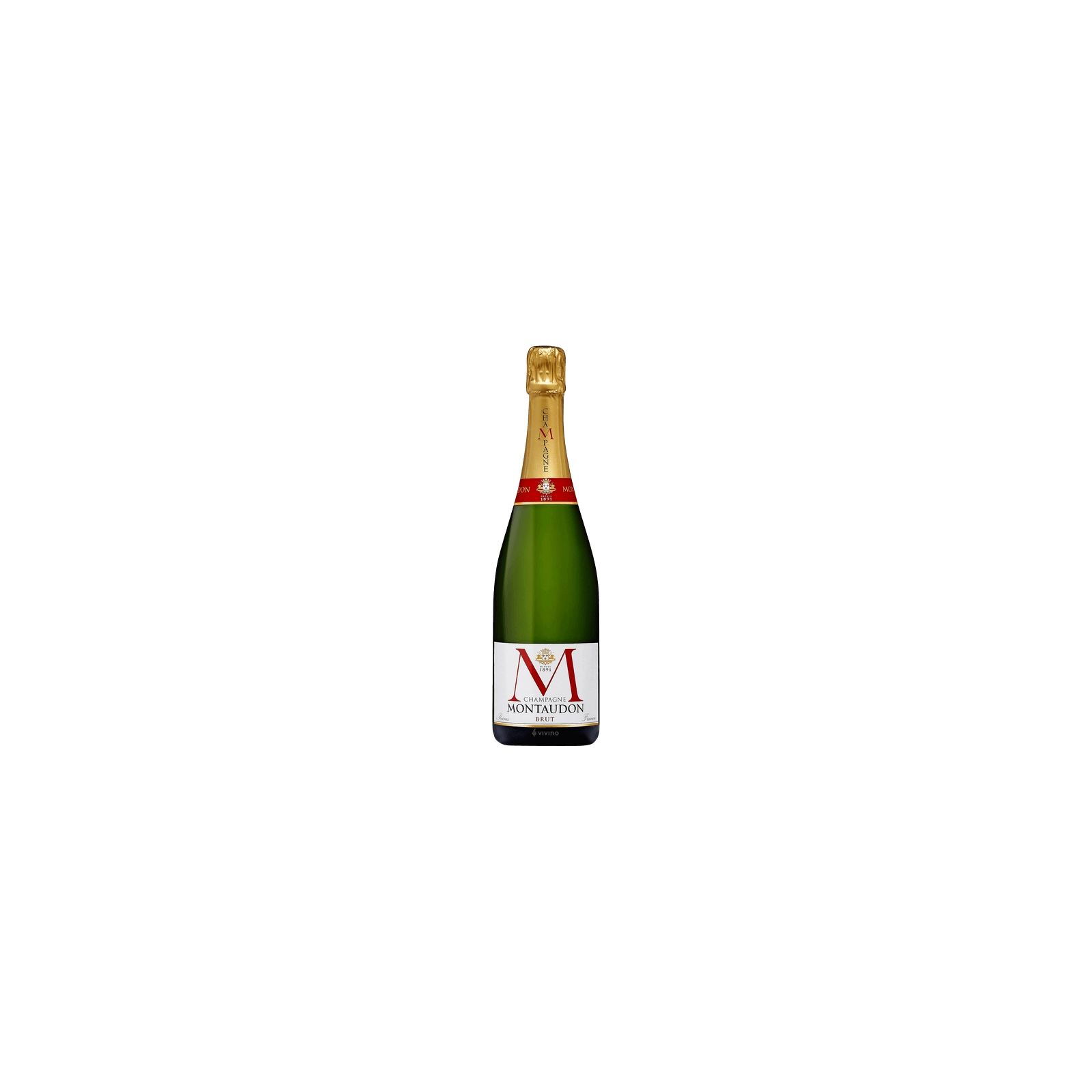 MONTAUDON Champagne brut 12% vol 75cl