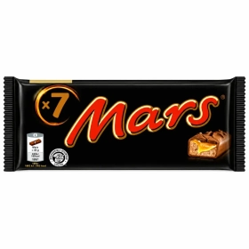 MARS Chocolate bars 7x45g