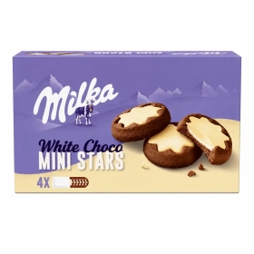 Milka White Choco Mini Stars 150g