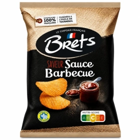 BRET'S Chips Sauce BBQ 125g