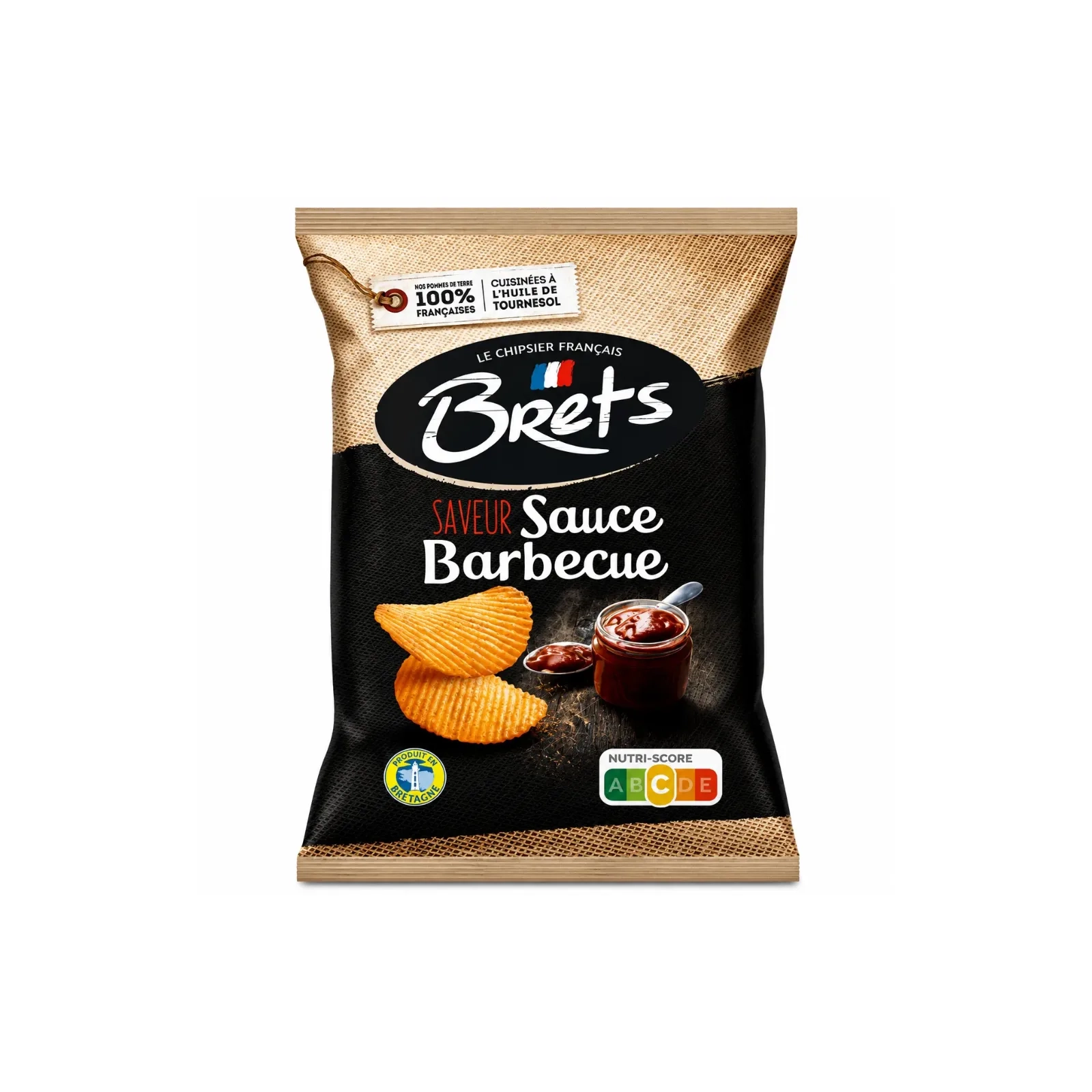 BRET'S Chips BBQ Sauce 125g