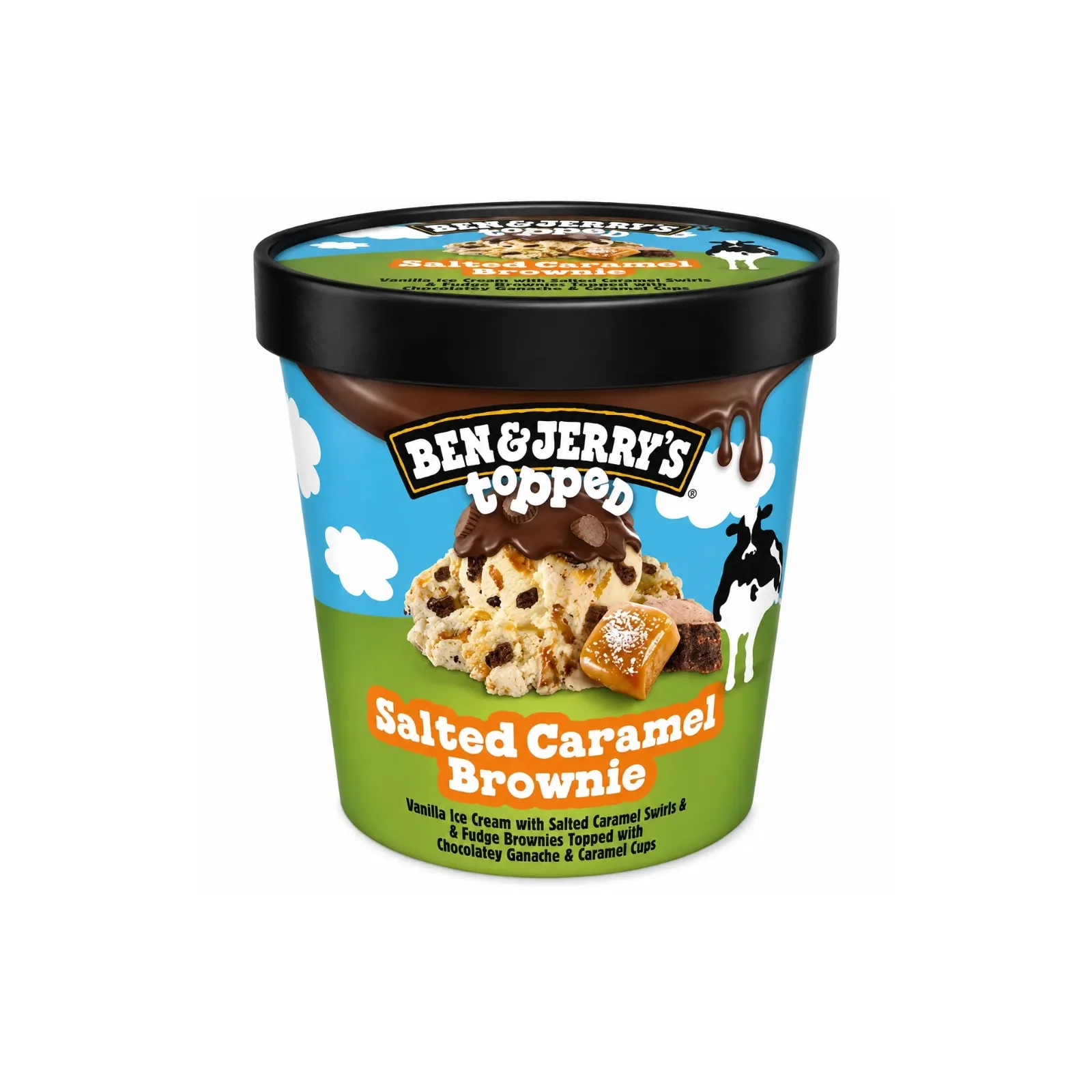Ben & Jerry's Glace Salted Caramel Brownie 438ml