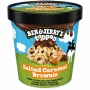 Ben & Jerry's Glace Salted Caramel Brownie 438ml
