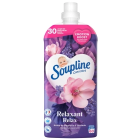 Soupline Adoucissant Relax 60 doses Magnolia & Lavande 1,28L