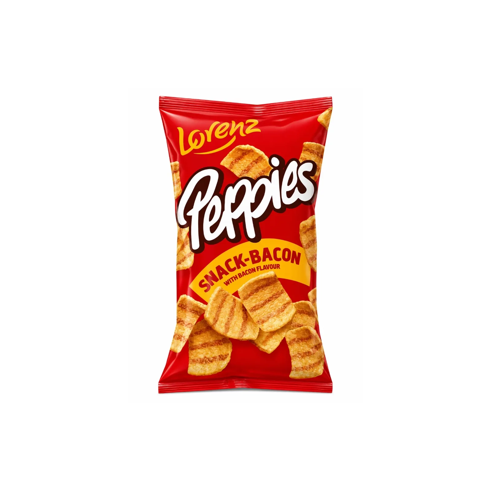 LORENZ Peppies Snack-Bacon chips 75g