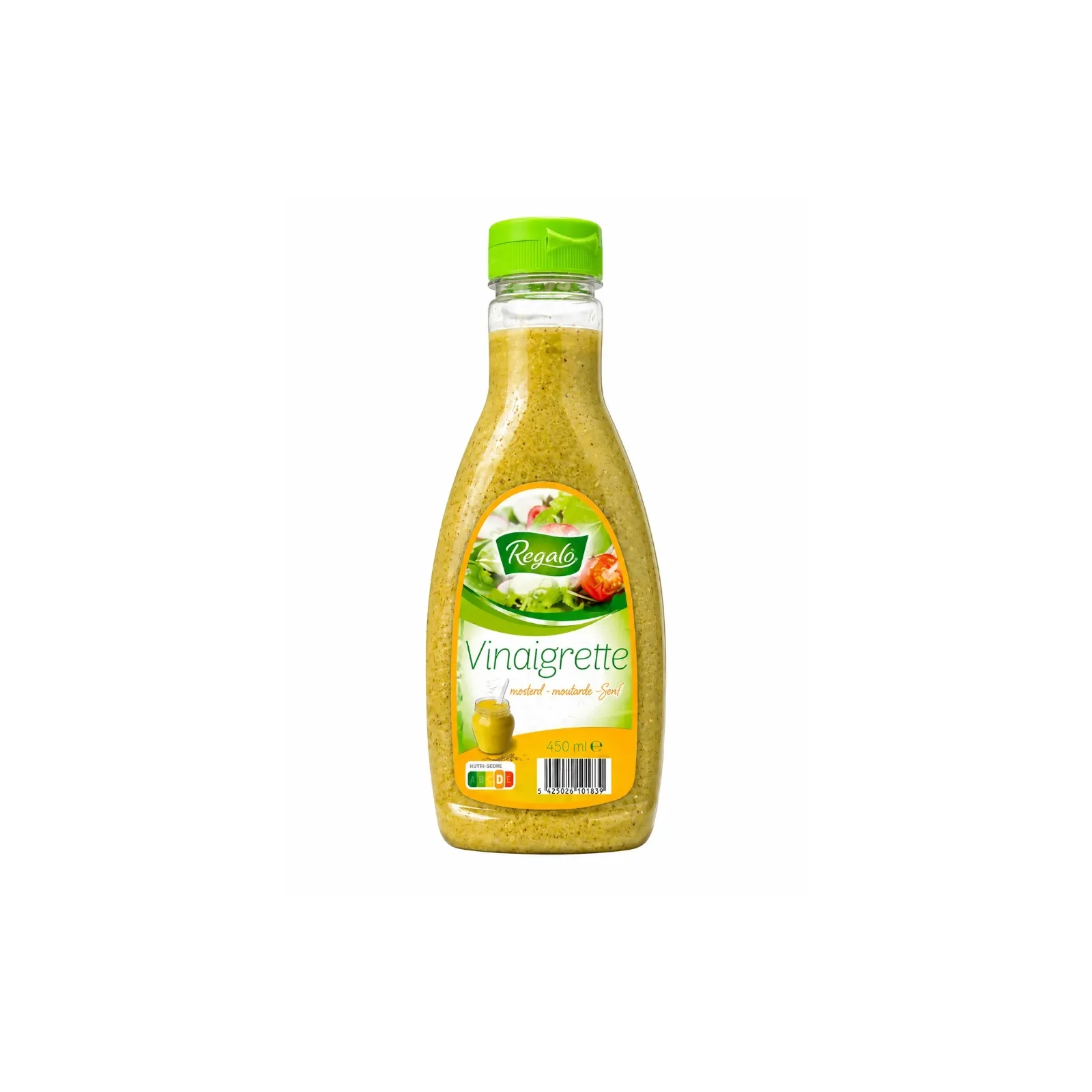REGALO Vinaigrette moutarde 450ml