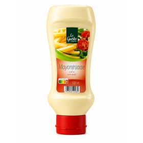 Le Gusto Mayonnaise aux oeufs 500ml