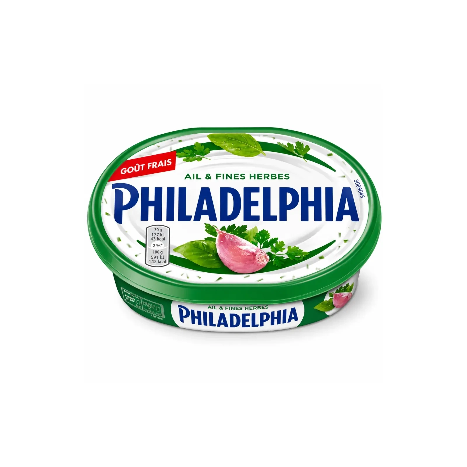 Philadelphia Ail & Fines herbes Fromage à tartiner 175g