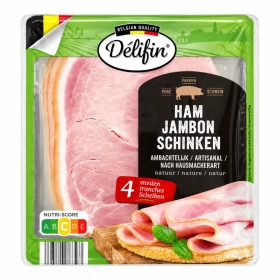 Délifin Jambon artisanal 4 tranches 150g