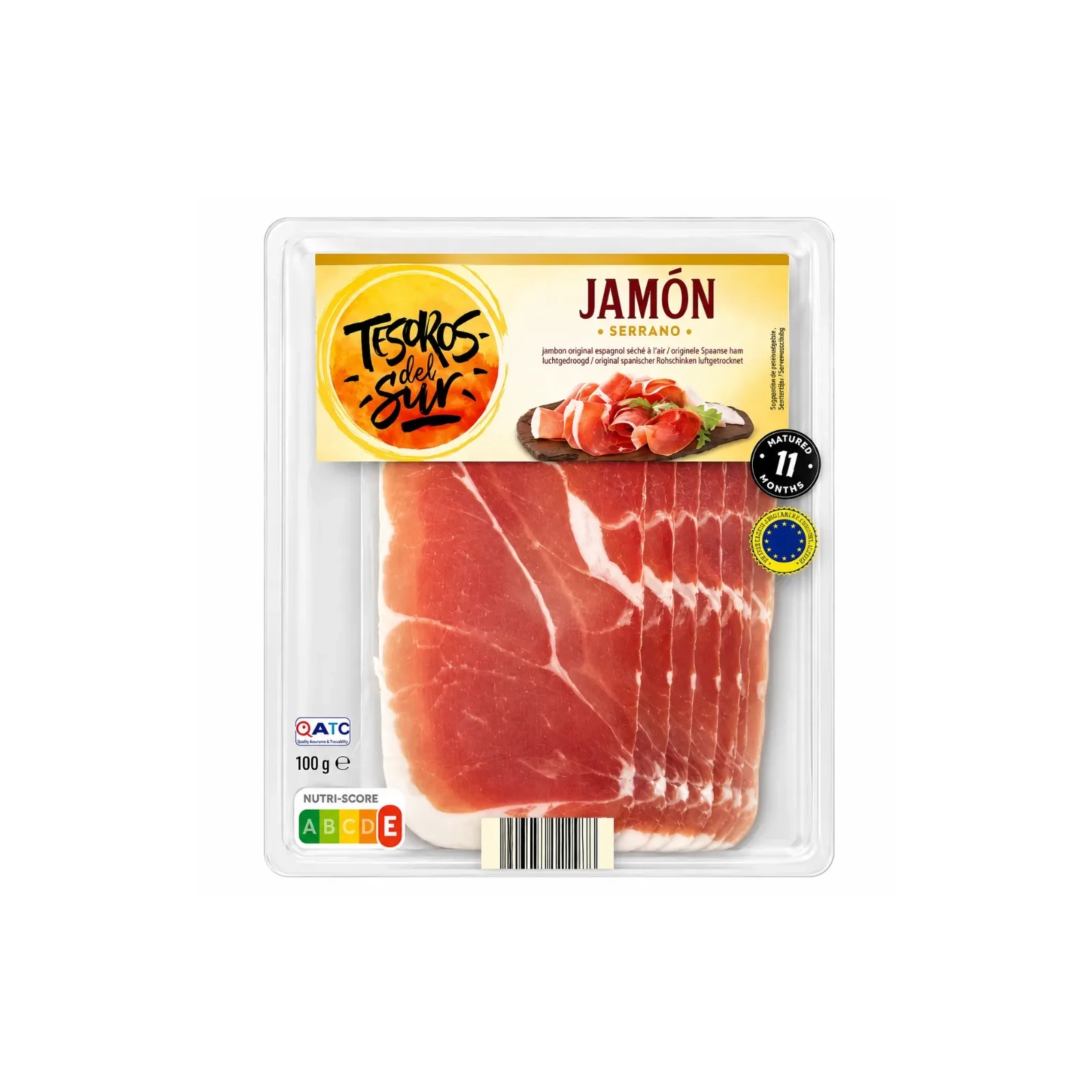 Tesoros del Sur - Jambon Serrano 100g