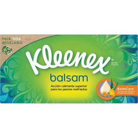 Kleenex Mouchoirs Boîte Balsam 64pcs