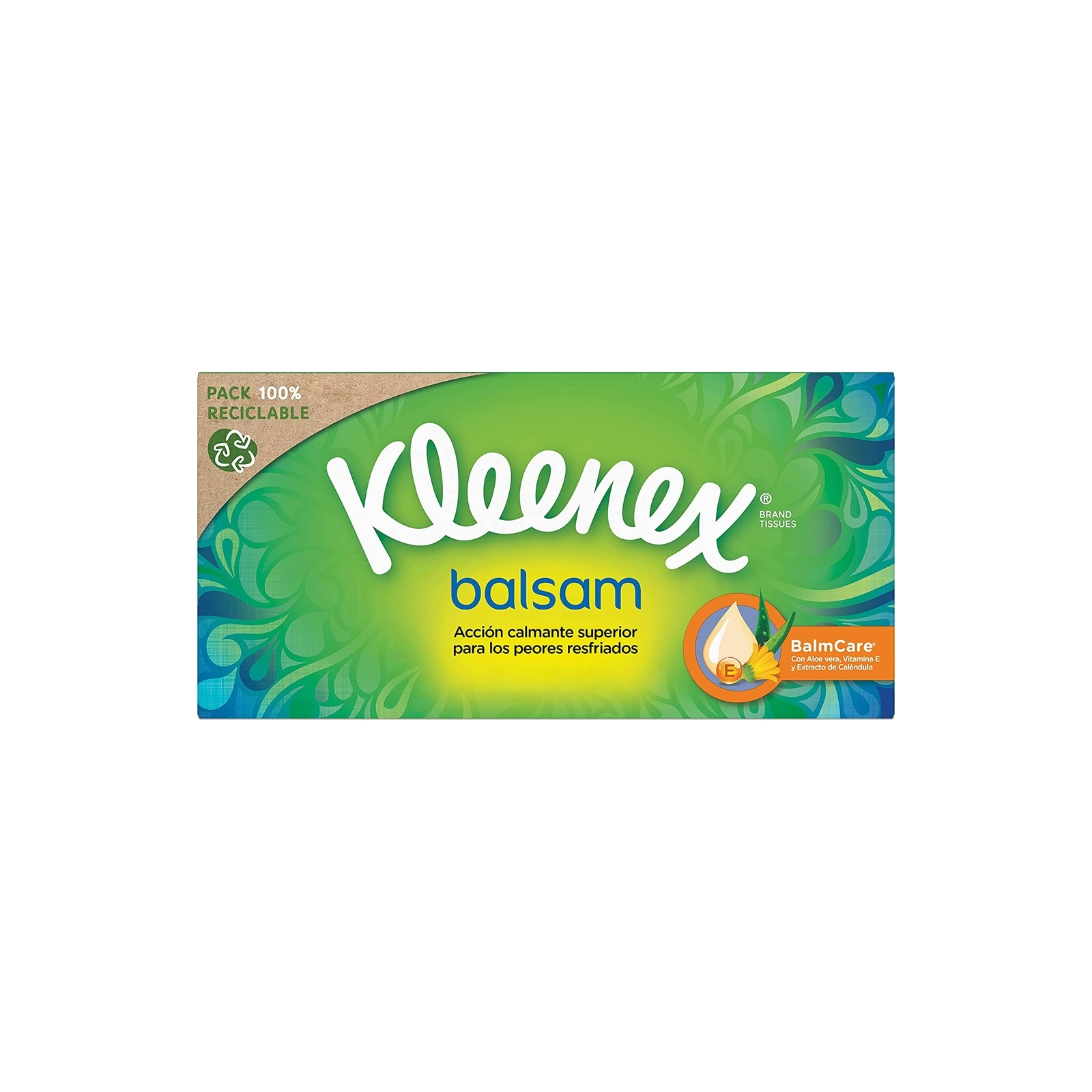 Kleenex Mouchoirs Boîte Balsam 64pcs