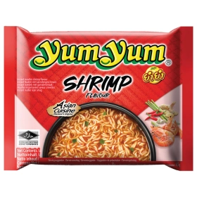 Yum Yum Shrimp Flavour Instant Noodles 60g
