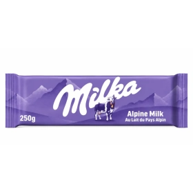 Milka Mmmax Tablette de Chocolat Lait Pays Alpin 250g