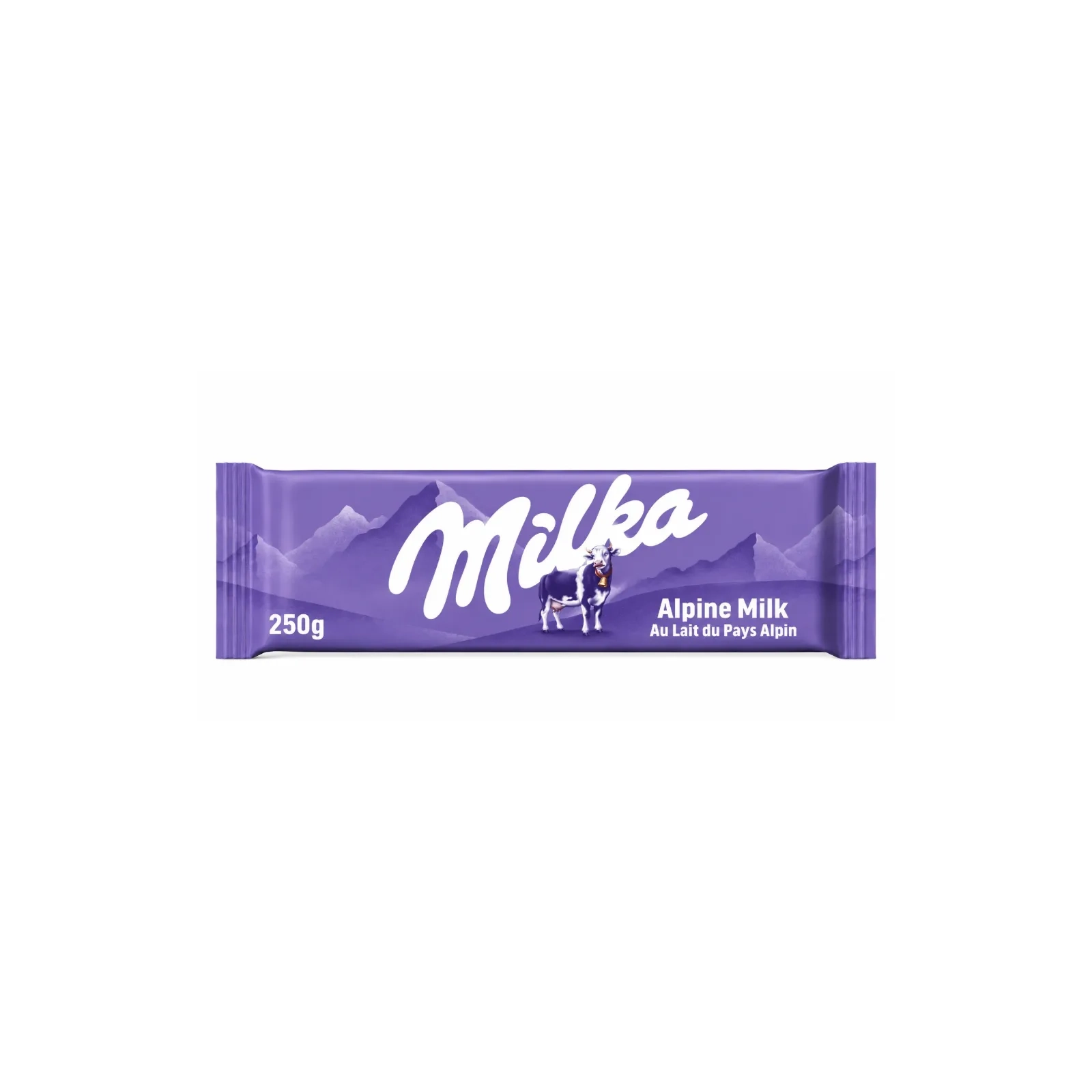 Milka Mmmax Tablette de Chocolat Lait Pays Alpin 250g