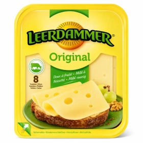 LEERDAMMER Original Fromage 8 Tranches 200g