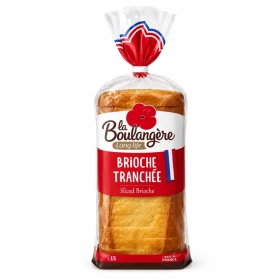 La Boulangère - Brioche Tranchée 500g