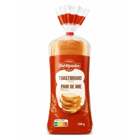 Délipain - Pain de mie blanc 500g
