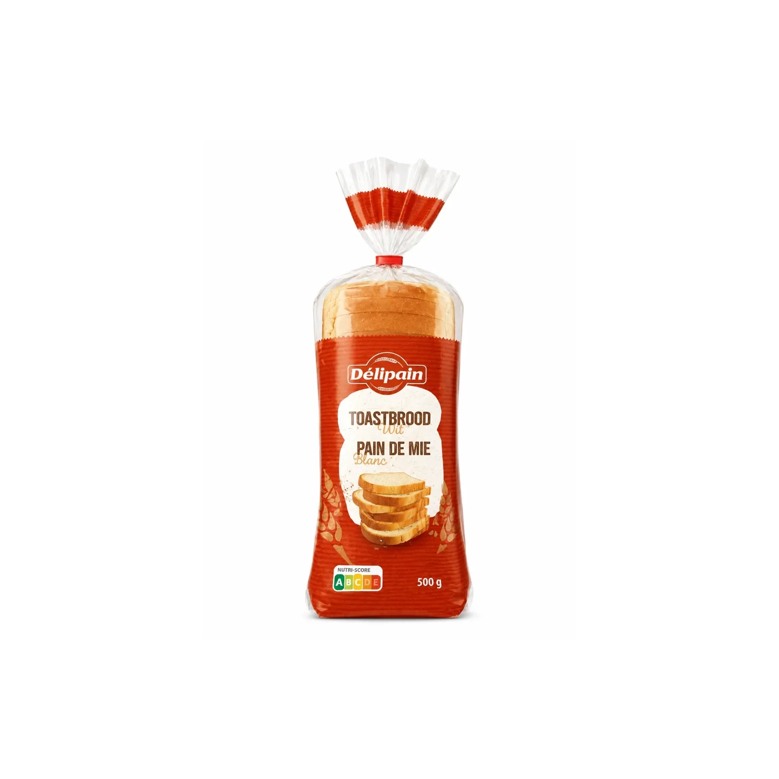 Délipain - Pain de mie blanc 500g