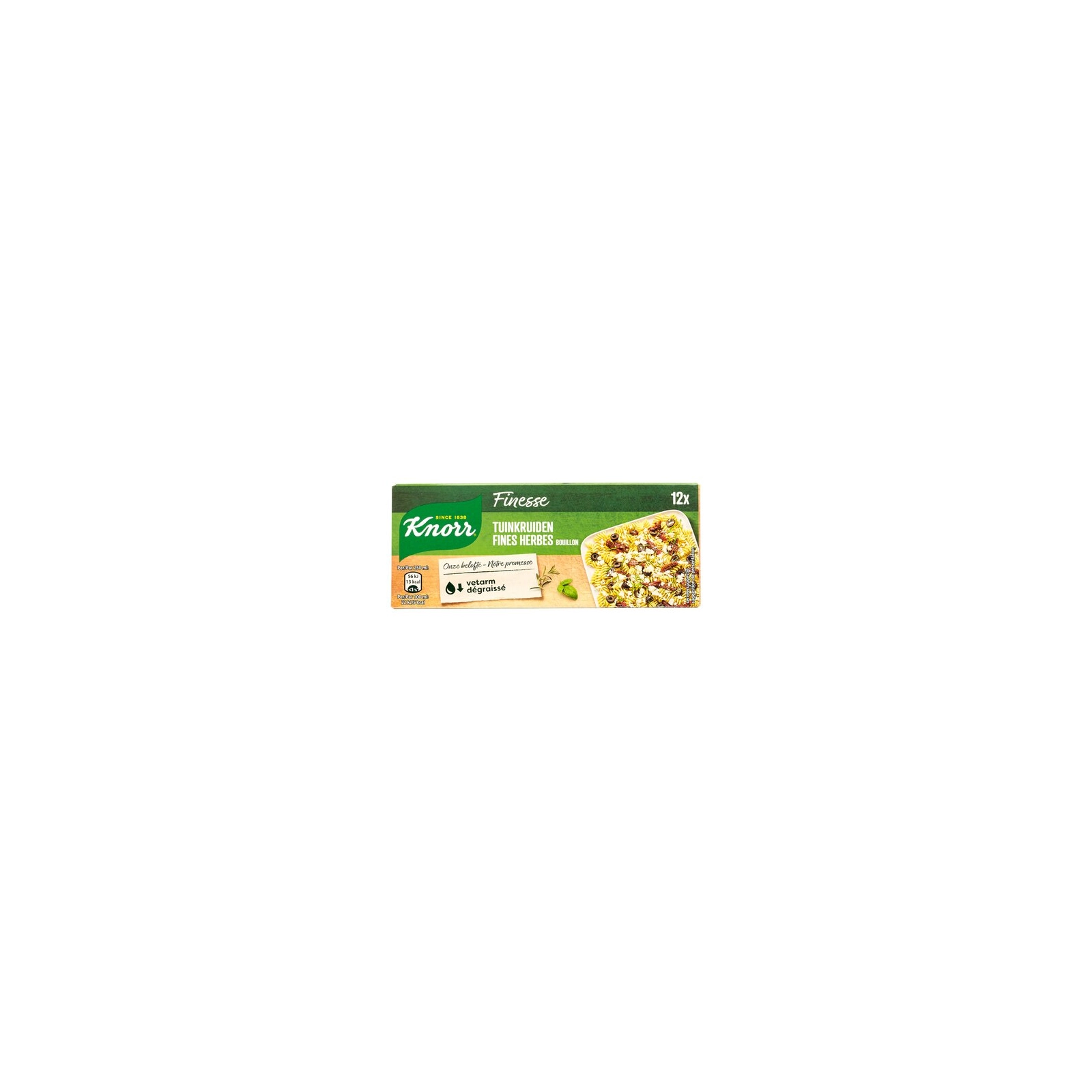 KNORR Finesse herb broth 12x