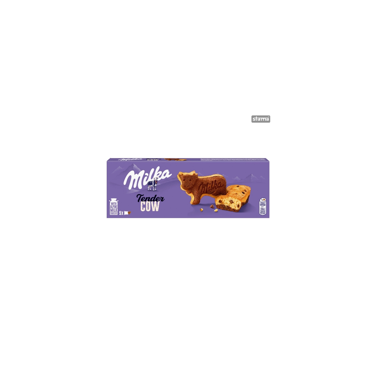 Milka Tender Cow 5x28g